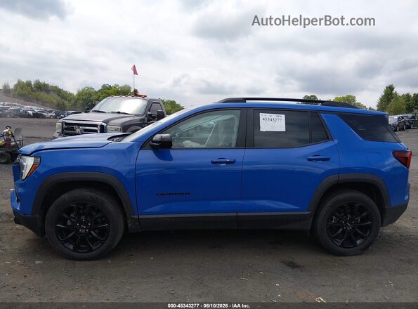 3GKALUEG0SL194418 2025 GMC TERRAIN Синий Панорамный вид салона 360°