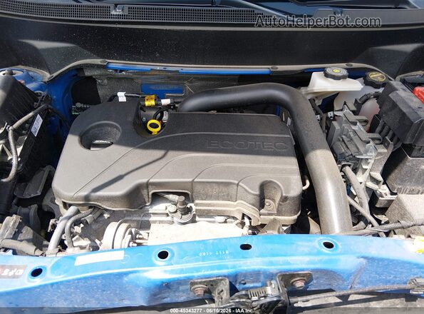 3GKALUEG0SL194418 2025 GMC TERRAIN Синий Вид сзади
