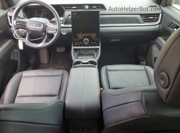 3GKALUEG0SL303766 2025 GMC TERRAIN Gray წინა პანელის ხედი