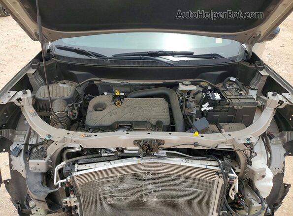 3GKALUEG0SL303766 2025 GMC TERRAIN Gray ძრავის განყოფილების ხედი