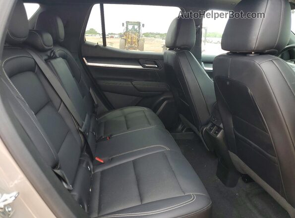 3GKALUEG0SL303766 2025 GMC TERRAIN Gray უკანა სალონის ხედი