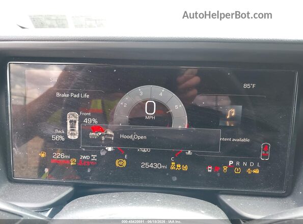3GKALUEG0TL137640 2026 GMC TERRAIN Gray Հետևի նստատեղերի տեսք