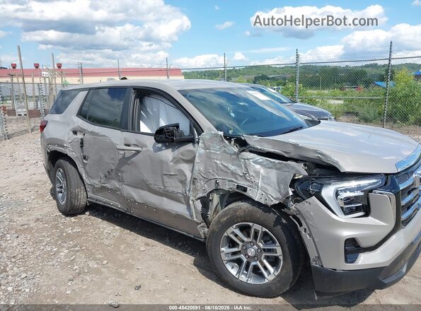 3GKALUEG0TL137640 2026 GMC TERRAIN Gray Դիմացի տեսք