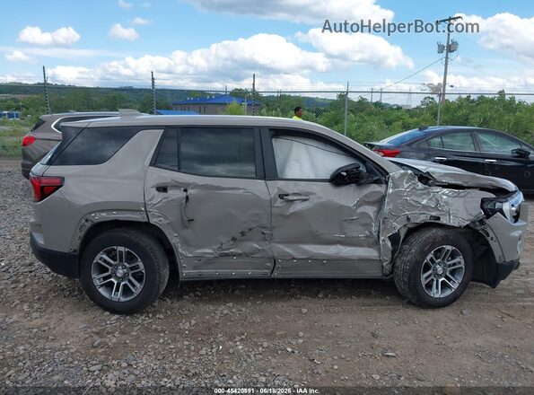 3GKALUEG0TL137640 2026 GMC TERRAIN Gray Սալոնի հետևի տեսք