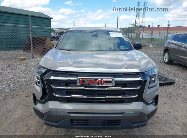3GKALUEG0TL137640 2026 GMC TERRAIN Gray Սարքավորումների վահանակի տեսք