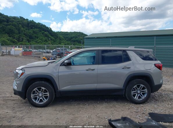 3GKALUEG0TL137640 2026 GMC TERRAIN Gray Սալոնի 360 աստիճան տեսք