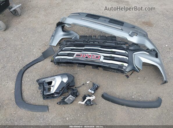 3GKALUEG0TL227936 2026 GMC TERRAIN Gray Սարքավորումների վահանակի տեսք