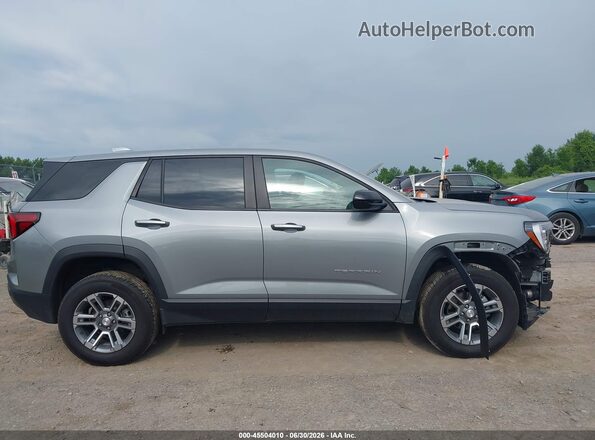 3GKALUEG0TL227936 2026 GMC TERRAIN Gray Սալոնի 360 աստիճան տեսք