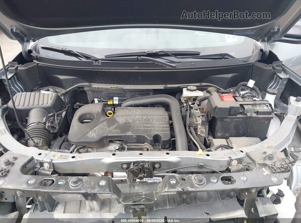 3GKALUEG0TL227936 2026 GMC TERRAIN Gray Հետևի տեսք