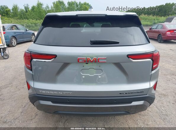3GKALUEG0TL227936 2026 GMC TERRAIN Gray 