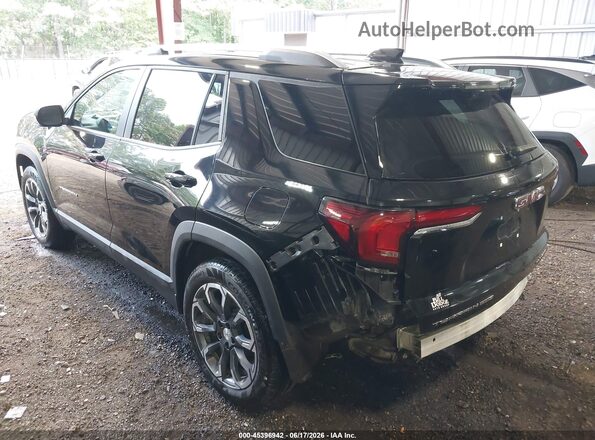 3GKALUEG1SL188837 2025 GMC TERRAIN Черный Задняя левая четверть