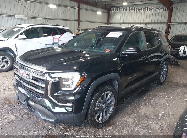 3GKALUEG1SL188837 2025 GMC TERRAIN Черный Передняя левая четверть