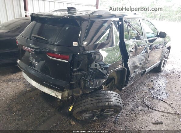 3GKALUEG1SL188837 2025 GMC TERRAIN Черный Задняя правая четверть