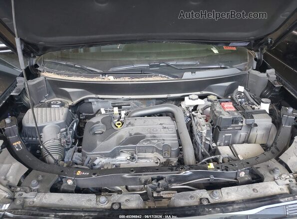 3GKALUEG1SL188837 2025 GMC TERRAIN Черный Вид сзади