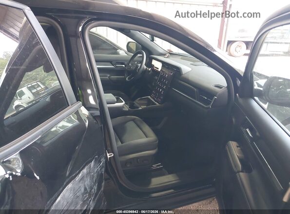 3GKALUEG1SL188837 2025 GMC TERRAIN Черный Вид салона спереди