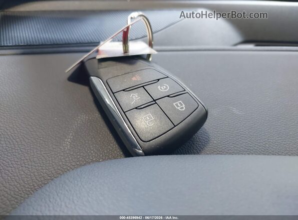 3GKALUEG1SL188837 2025 GMC TERRAIN Черный Вид панели приборов