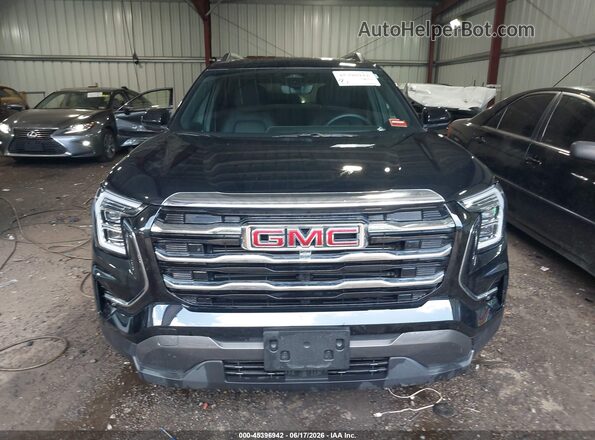 3GKALUEG1SL188837 2025 GMC TERRAIN Черный Вид задней части салона
