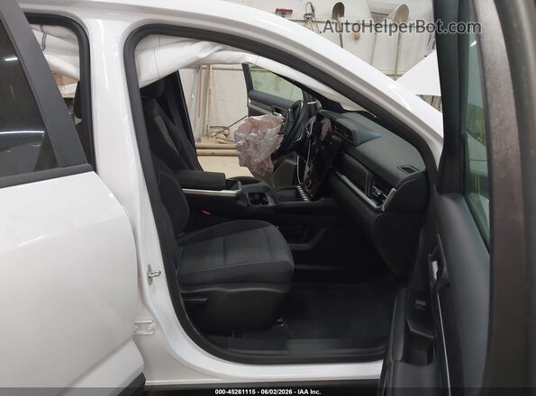 3GKALUEG1SL219942 2025 GMC TERRAIN White წინა სალონის ხედი
