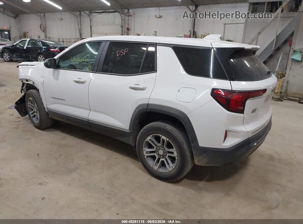 3GKALUEG1SL219942 2025 GMC TERRAIN White უკანა მარცხენა