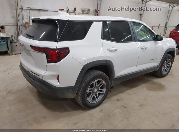 3GKALUEG1SL219942 2025 GMC TERRAIN White უკანა მარჯვენა
