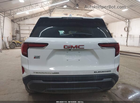3GKALUEG1SL219942 2025 GMC TERRAIN White 