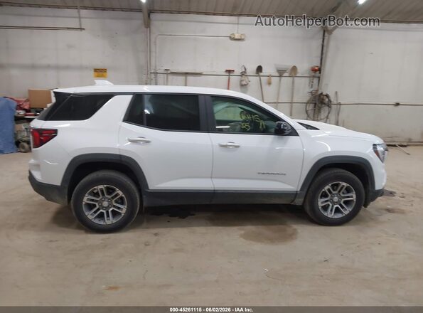 3GKALUEG1SL219942 2025 GMC TERRAIN White უკანა სალონის ხედი