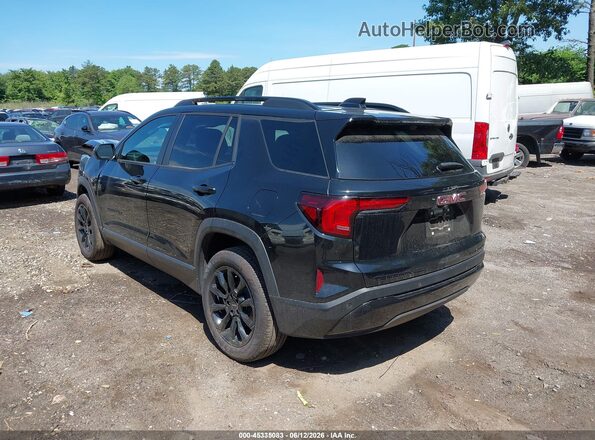 3GKALUEG1SL325131 2025 GMC TERRAIN Black Trasero izquierdo