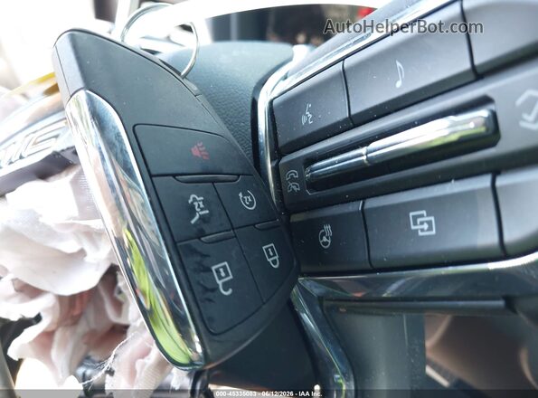 3GKALUEG1SL325131 2025 GMC TERRAIN Black Vista del salpicadero