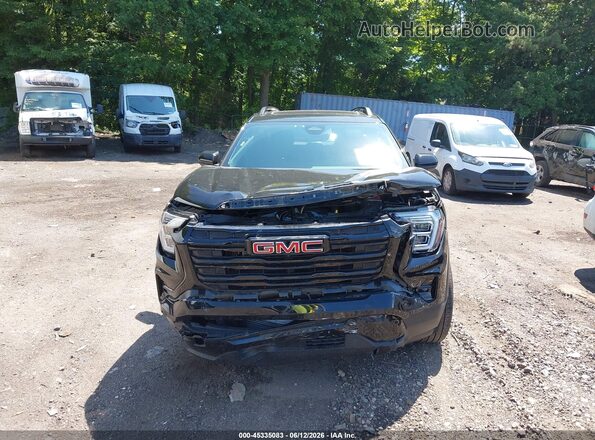 3GKALUEG1SL325131 2025 GMC TERRAIN Black Vista del cuadro de instrumentos