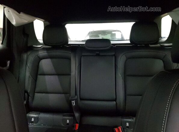 3GKALUEG1TL379224 2026 GMC TERRAIN White უკანა სავარძლების ხედი