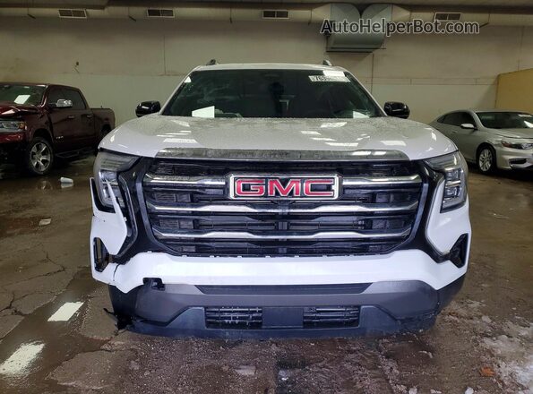 3GKALUEG1TL379224 2026 GMC TERRAIN White წინა ხედი