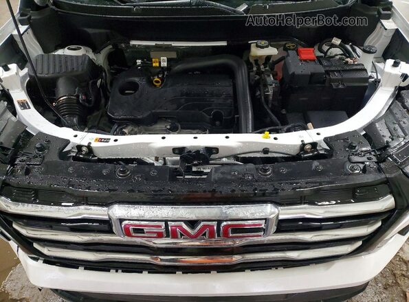 3GKALUEG1TL379224 2026 GMC TERRAIN White ძრავის განყოფილების ხედი