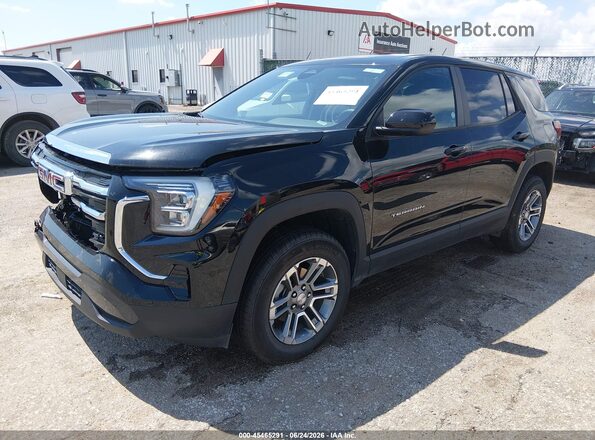 3GKALUEG1TL390529 2026 GMC TERRAIN Black წინა მარცხენა ხედი სამი მეოთხედიდან