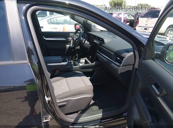 3GKALUEG1TL390529 2026 GMC TERRAIN Black წინა სალონის ხედი