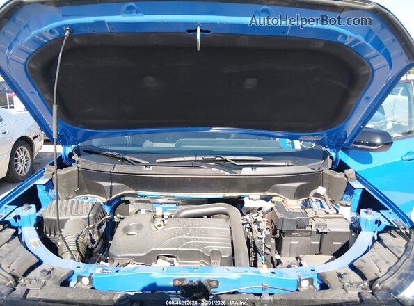 3GKALUEG2SL189804 2025 GMC TERRAIN Blue უკანა ხედი
