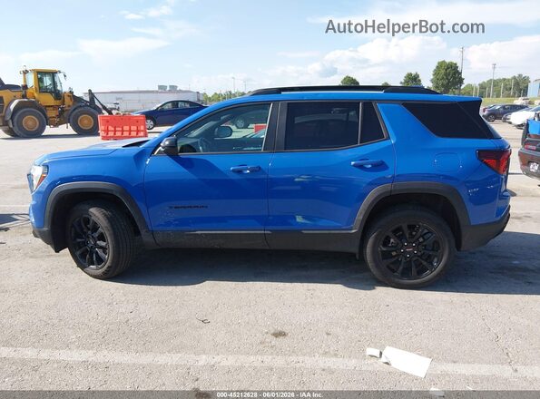 3GKALUEG2SL189804 2025 GMC TERRAIN Blue სალონის 360-გრადუსიანი ხედი