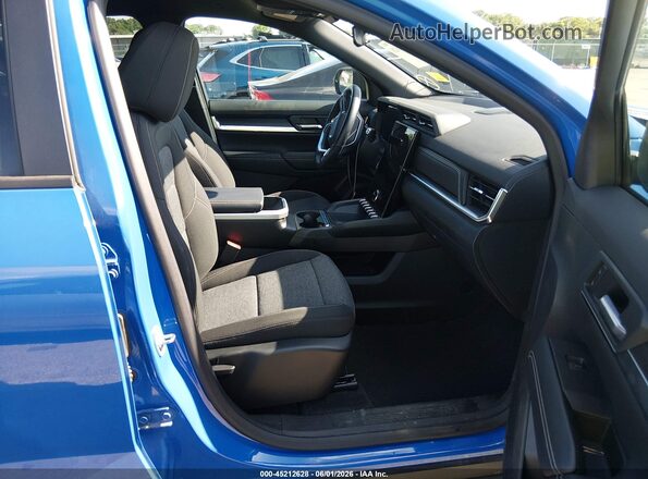 3GKALUEG2SL189804 2025 GMC TERRAIN Blue წინა სალონის ხედი