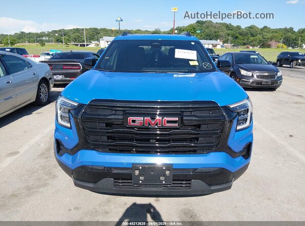 3GKALUEG2SL189804 2025 GMC TERRAIN Blue ხელსაწყოთა პანელის ხედი
