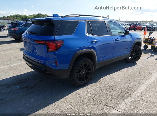 3GKALUEG2SL189804 2025 GMC TERRAIN Blue უკანა მარჯვენა