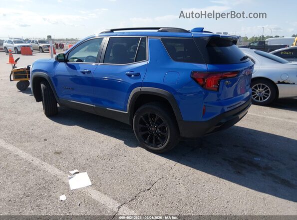 3GKALUEG2SL189804 2025 GMC TERRAIN Blue უკანა მარცხენა