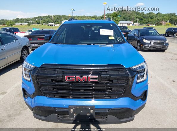 3GKALUEG2SL189804 2025 GMC TERRAIN Blue წინა ხედი
