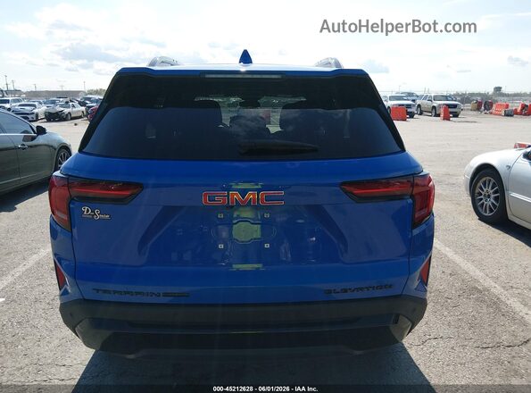 3GKALUEG2SL189804 2025 GMC TERRAIN Blue 