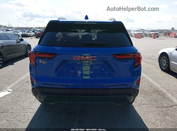 3GKALUEG2SL189804 2025 GMC TERRAIN Blue 