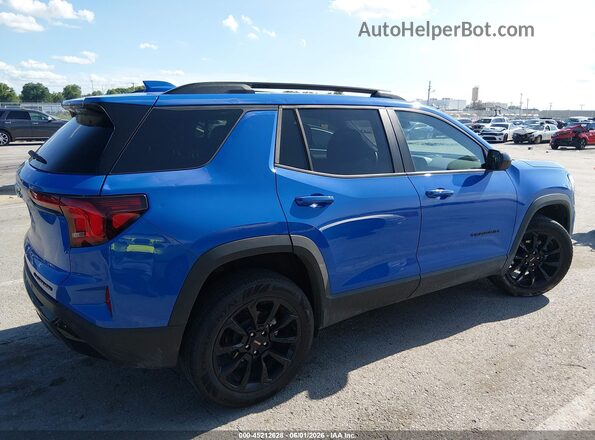 3GKALUEG2SL189804 2025 GMC TERRAIN Blue 