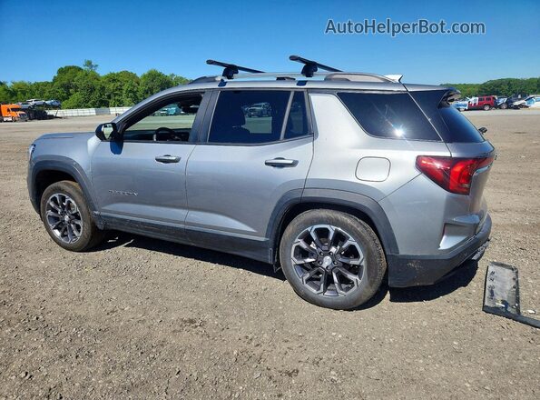 3GKALUEG2SL248687 2025 GMC TERRAIN Silver Trasero izquierdo