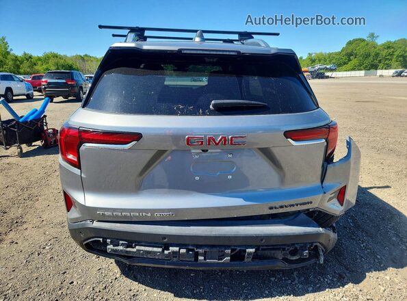 3GKALUEG2SL248687 2025 GMC TERRAIN Silver Vista trasera