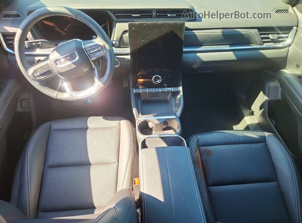 3GKALUEG2SL248687 2025 GMC TERRAIN Silver Vista del salpicadero