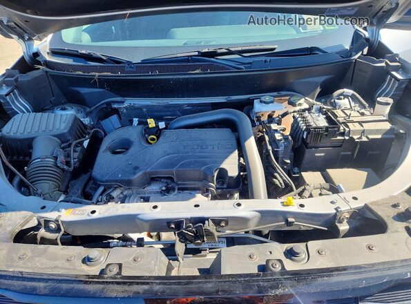 3GKALUEG2SL248687 2025 GMC TERRAIN Silver Vista del compartimento del motor