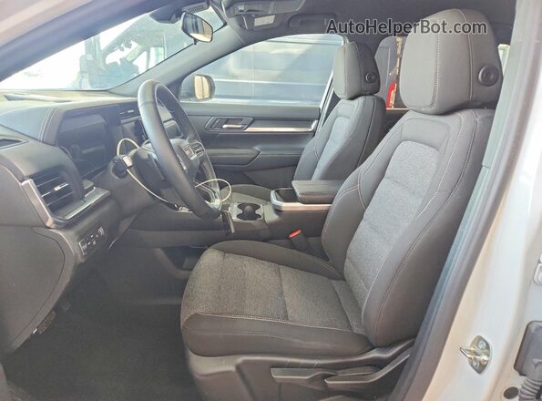 3GKALUEG2SL309049 2025 GMC TERRAIN White წინა სალონის ხედი