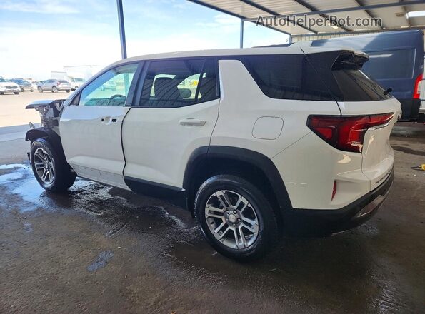 3GKALUEG2SL309049 2025 GMC TERRAIN White უკანა მარცხენა